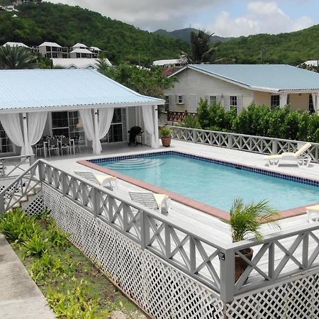 The White House Villa Jolly Harbour Bagian luar foto