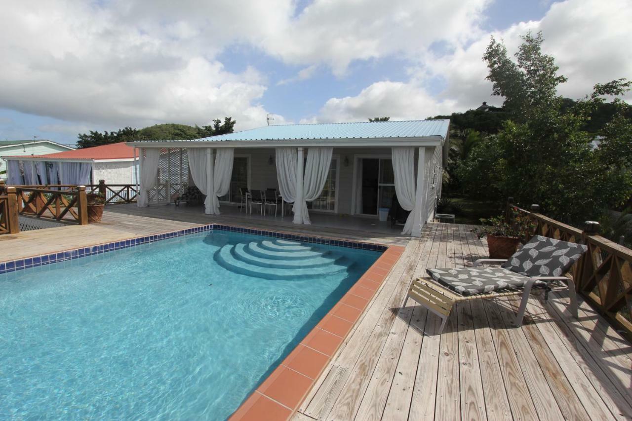 The White House Villa Jolly Harbour Bagian luar foto