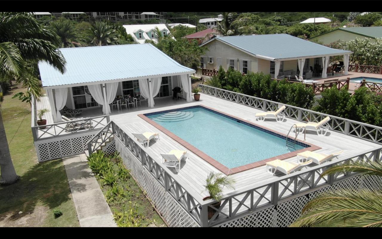 The White House Villa Jolly Harbour Bagian luar foto