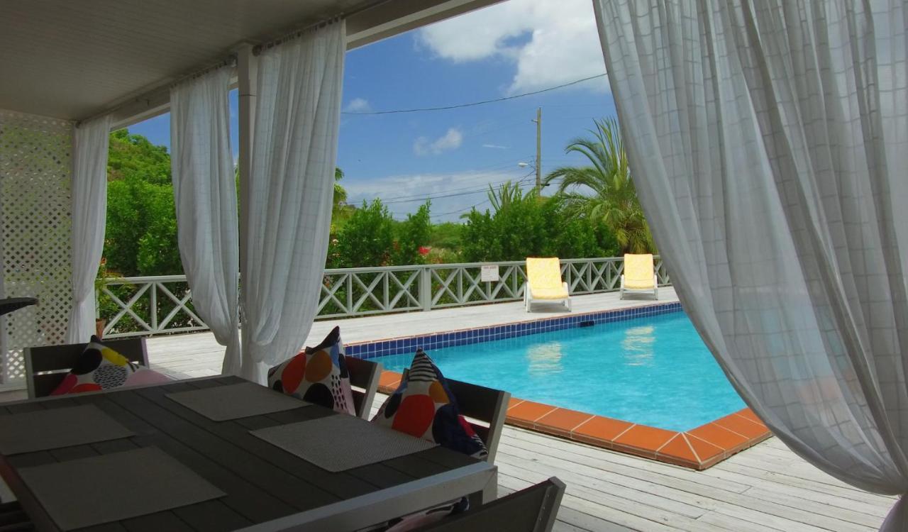 The White House Villa Jolly Harbour Bagian luar foto
