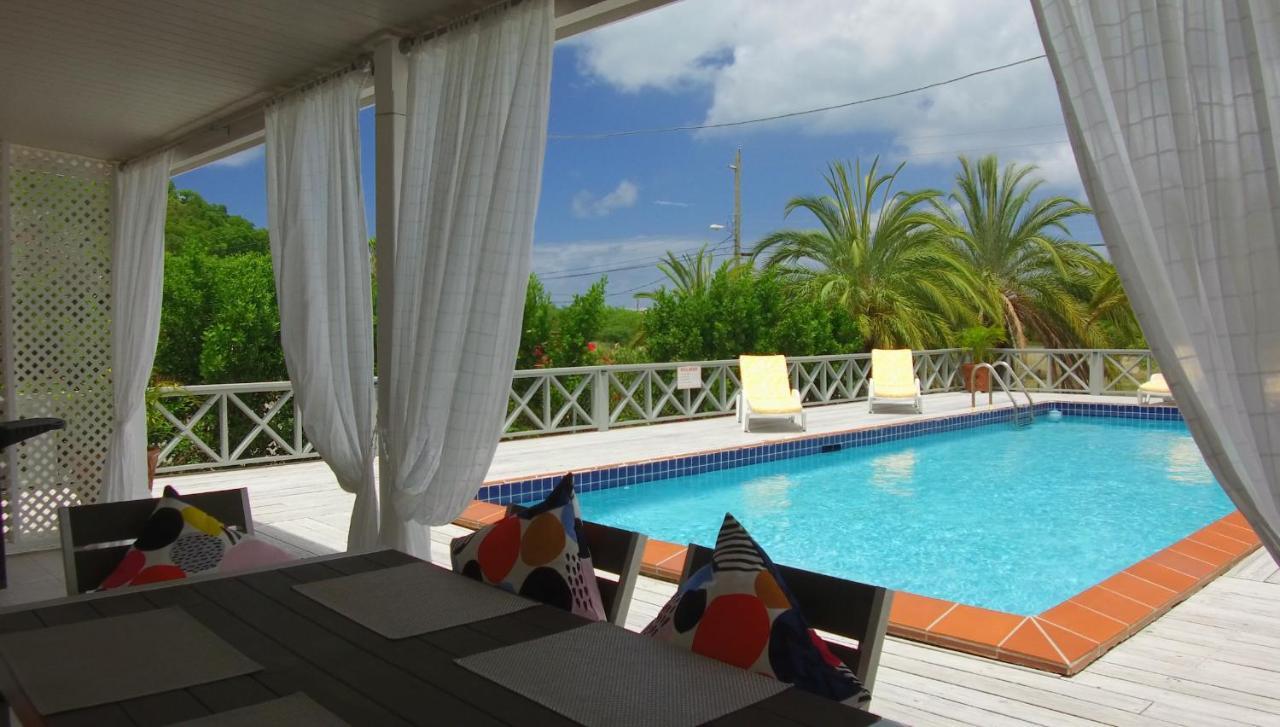 The White House Villa Jolly Harbour Bagian luar foto