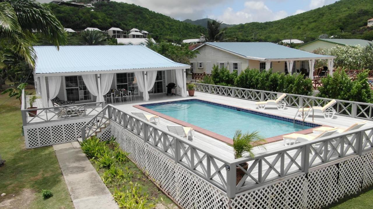 The White House Villa Jolly Harbour Bagian luar foto