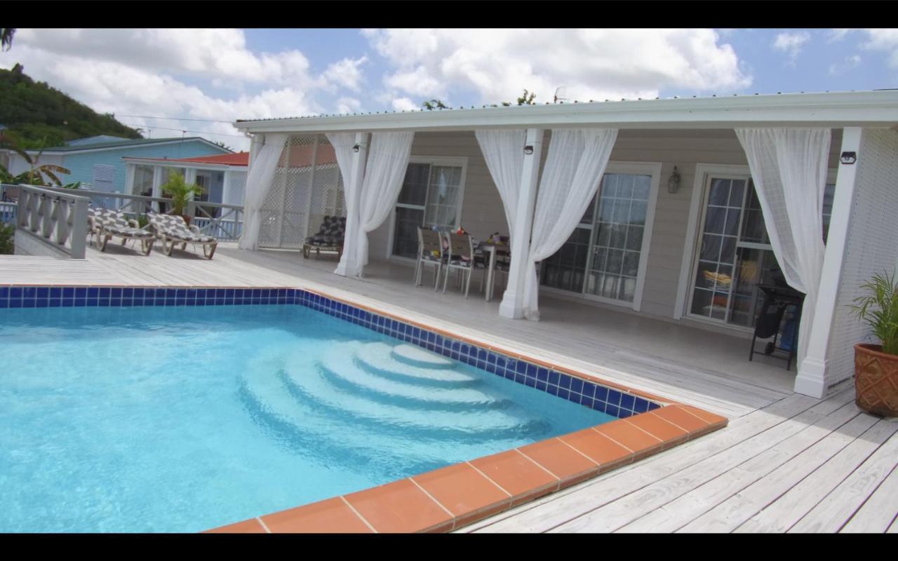 The White House Villa Jolly Harbour Bagian luar foto