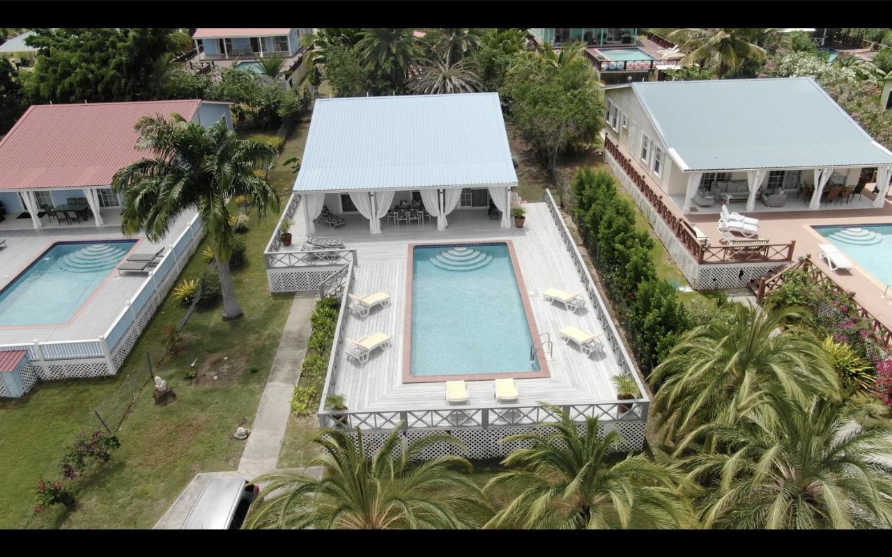 The White House Villa Jolly Harbour Bagian luar foto